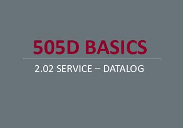 Service – Datalog