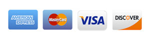 Accepted Credit Cards for Woodward.com