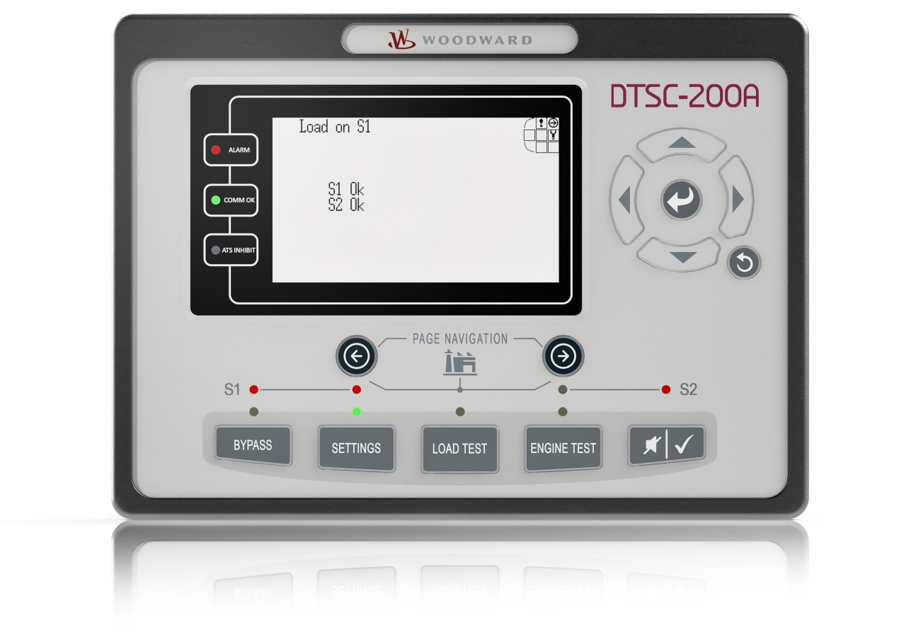 DTSC-200A Automatic Transfer Switch (ATS)