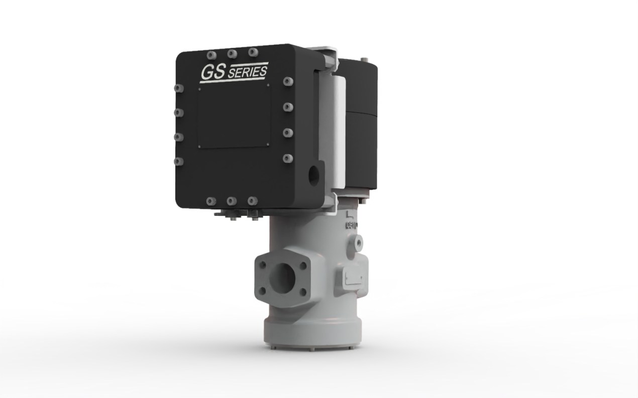 GS-Series (GS40/GS50) Gas Fuel Metering Valves