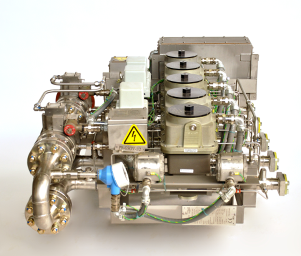 GS40 fuel skid