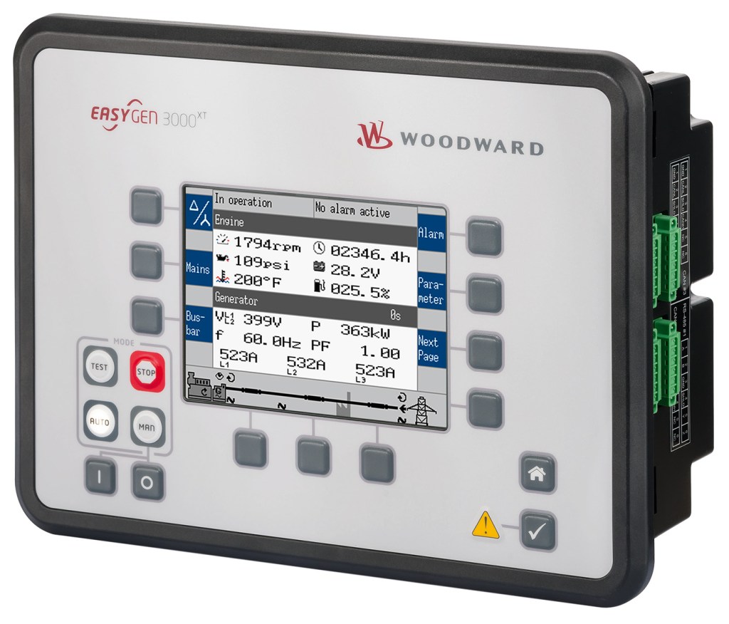 easYgen3000xt power management controller