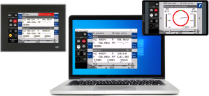 easYsim VNC visualize controls