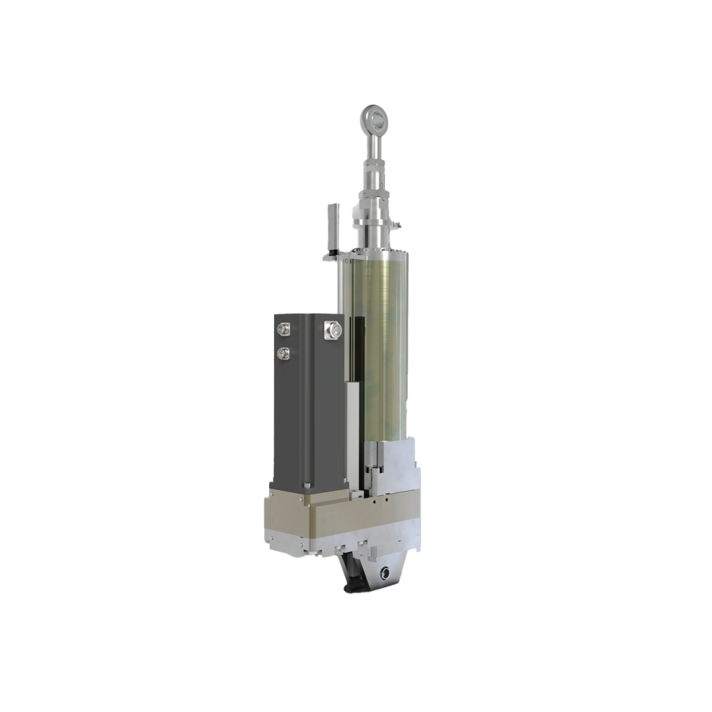 Electric Inlet Guide Vane Actuator for Heavy Duty Gas Turbines