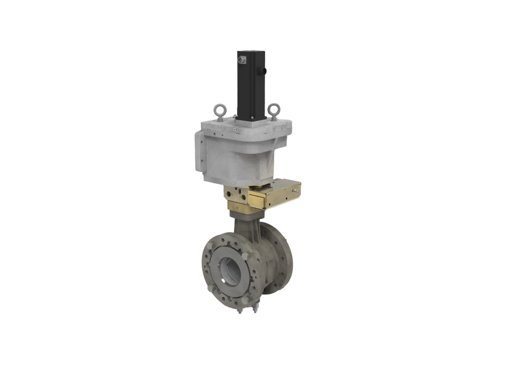Electric Gas Fuel Pressure Control Valve for Heavy Duty Gas Turbines