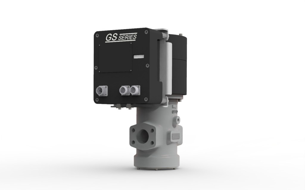 GS50-Aluminum-Connector-Gas Fuel Valve