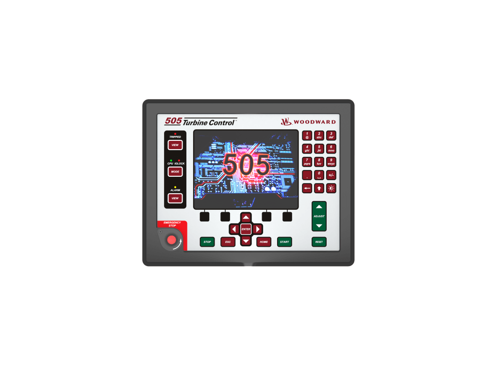 505 Turbine Control Solution