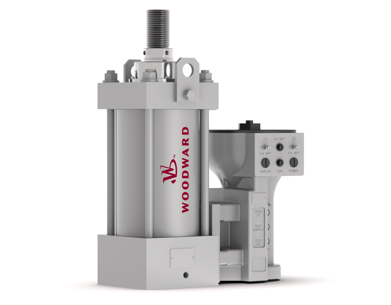 VariStroke Linear Electro-Hydraulic Valve Actuator