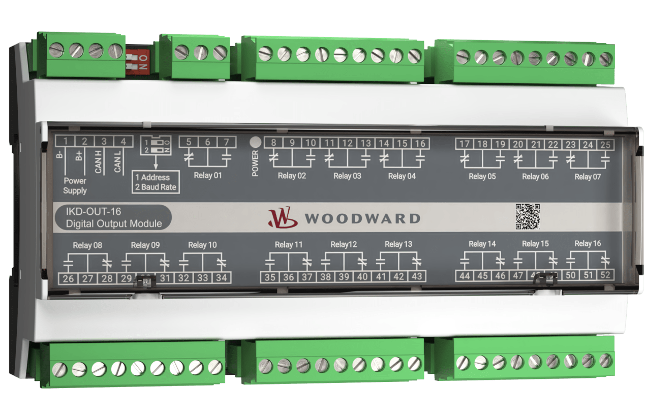 Digital Expansion Module Out - IKD Out