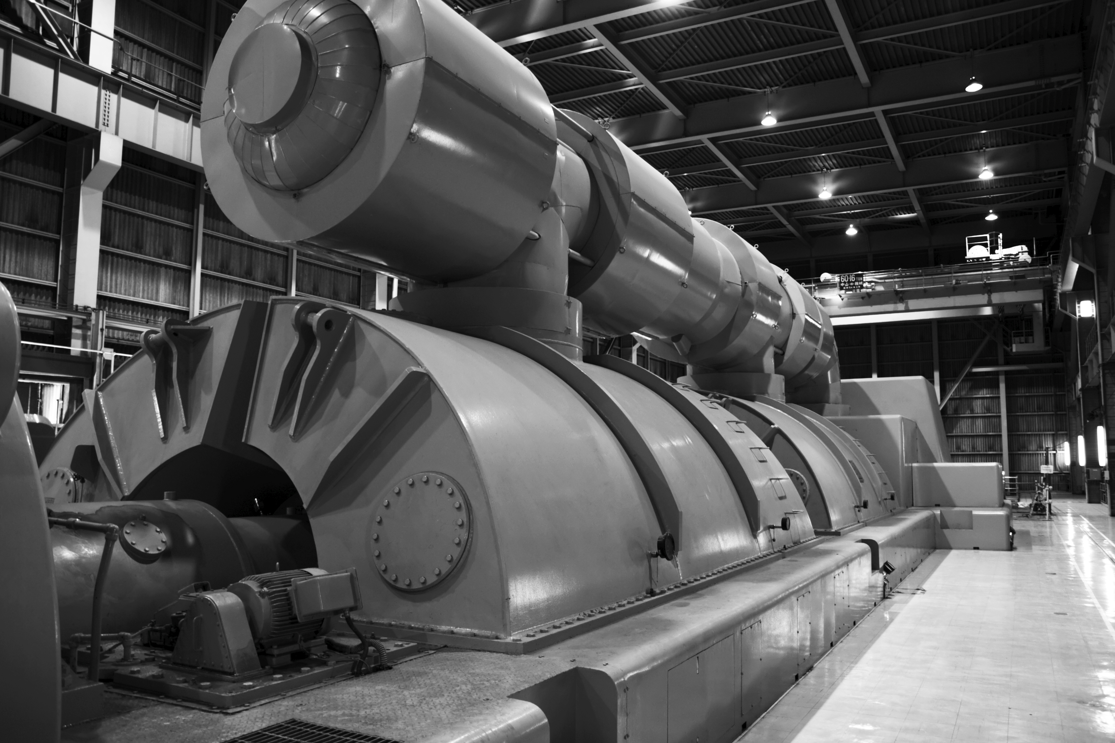 Industrial Steam Turbine