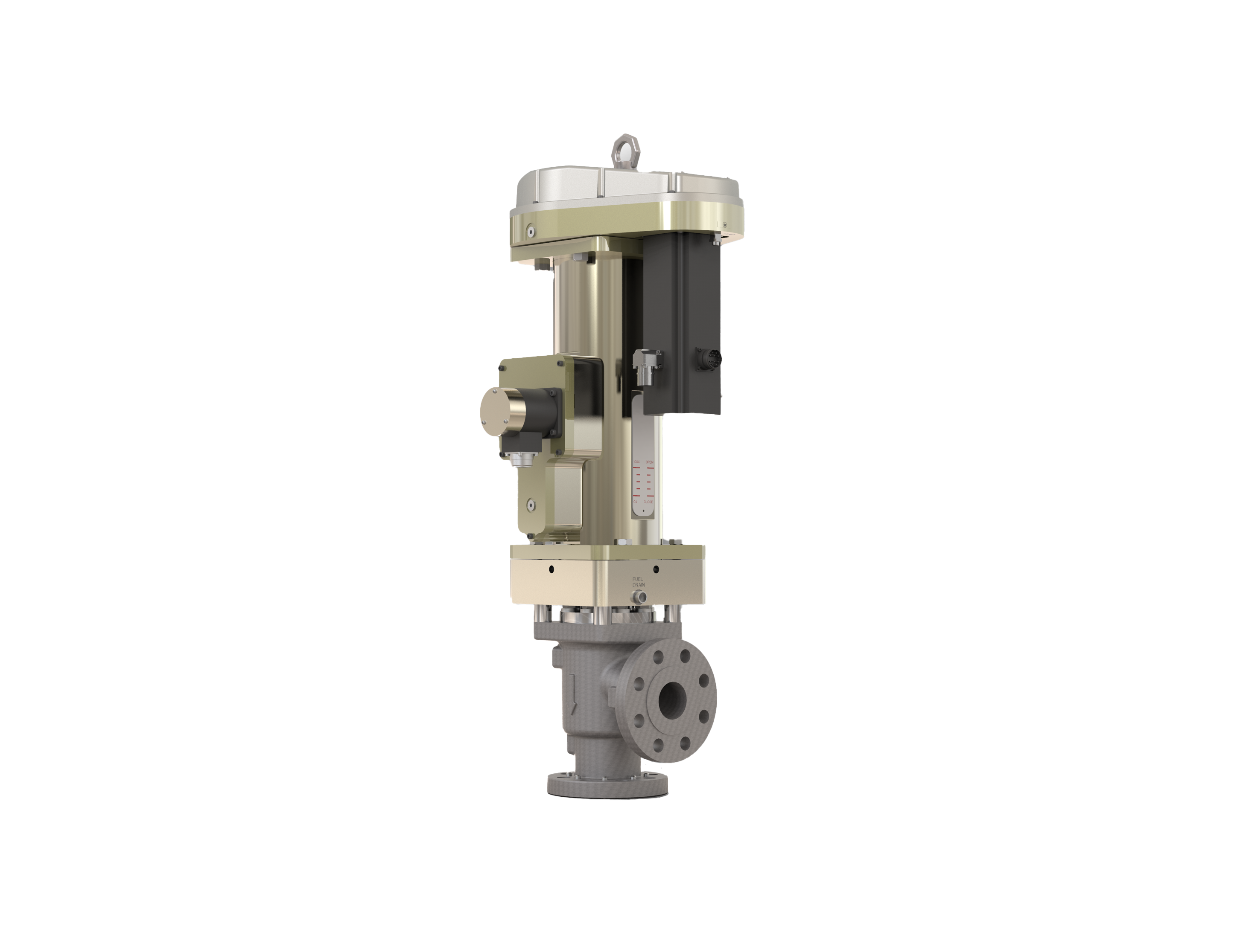 Electric Gas Fuel Control Valve: LESV