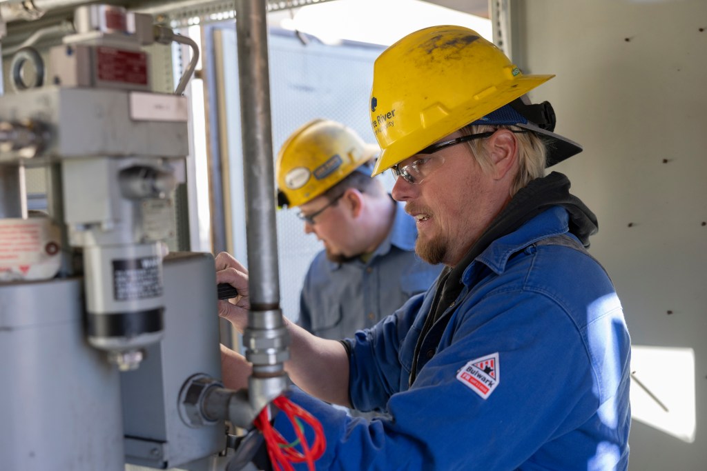 Platte River Power Authority - Valve Repair