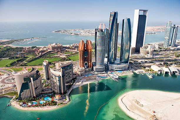 Abu-Dhabi-Arial View