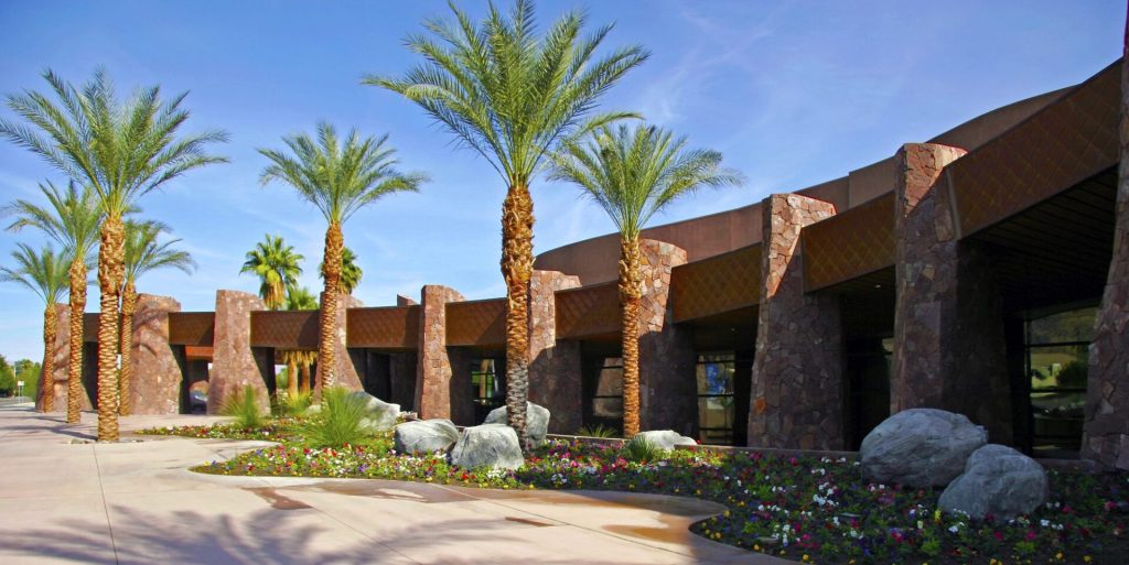 palm springs covnention center