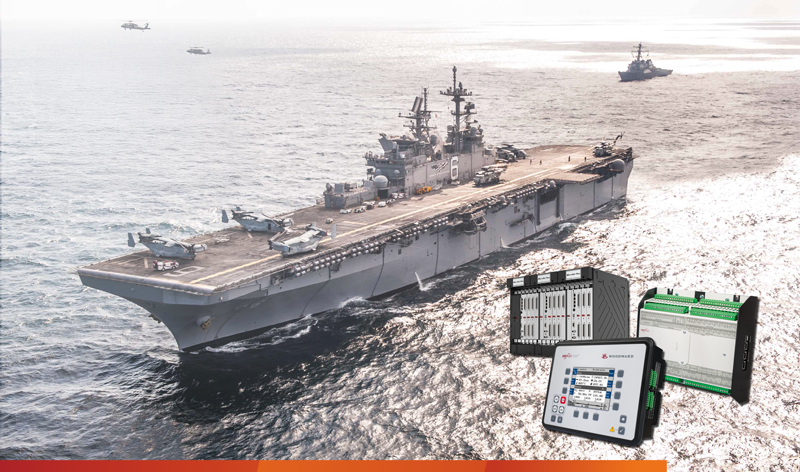 Woodward Achieves a Capability Maturity Model Integration (CMMI) Level 3 Certification for Military Marine Solutions