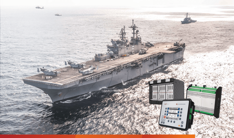 Woodward Achieves a Capability Maturity Model Integration (CMMI) Level 3 Certification for Military Marine Solutions