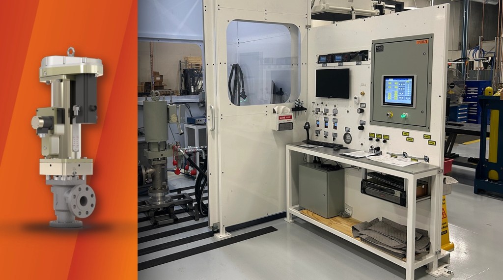 New Heavy Duty Gas Turbine Valve and Actuator Service Facility in Greenville, SC