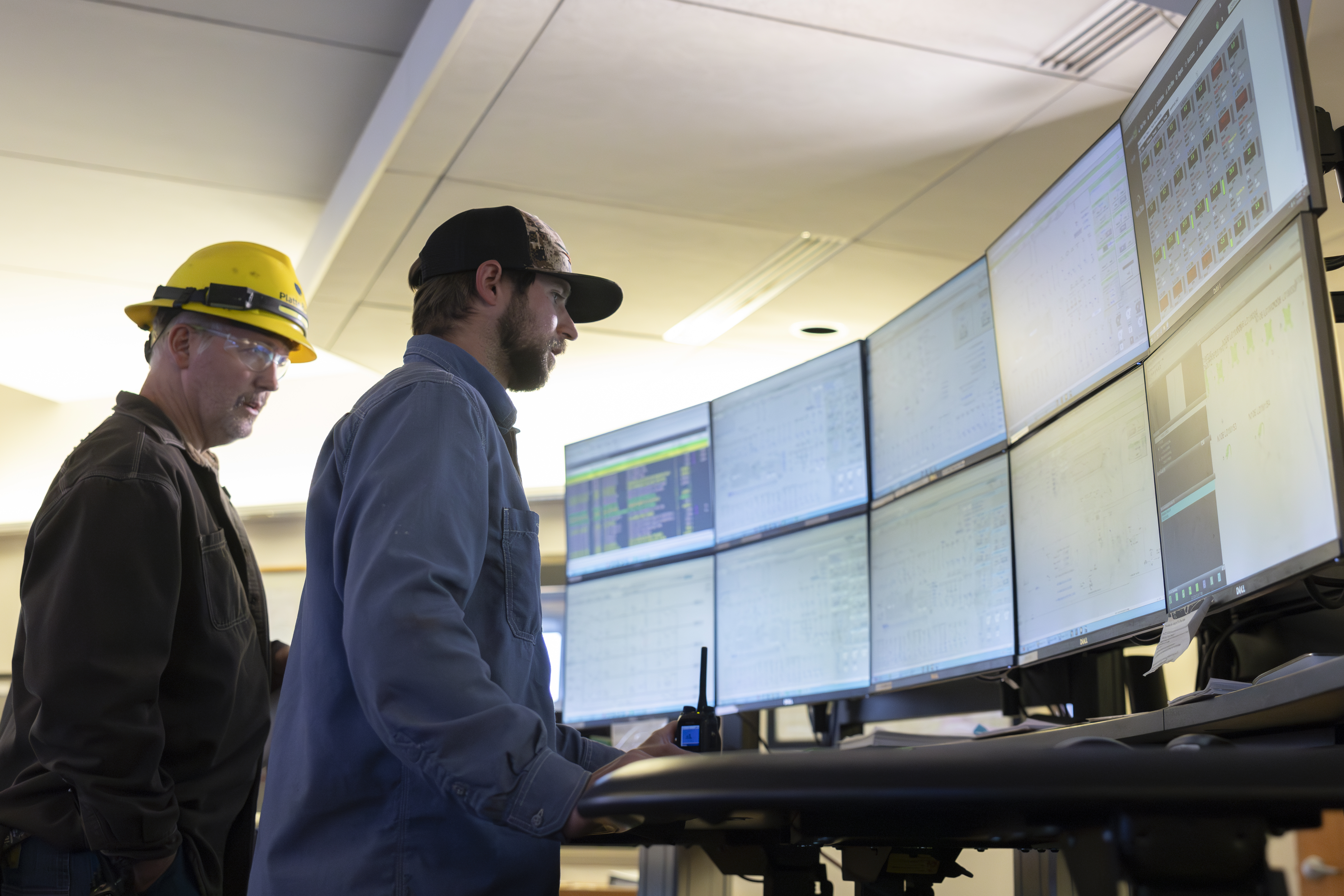 Control System Room
