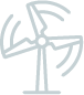 Wind Turbine Icon Asset 